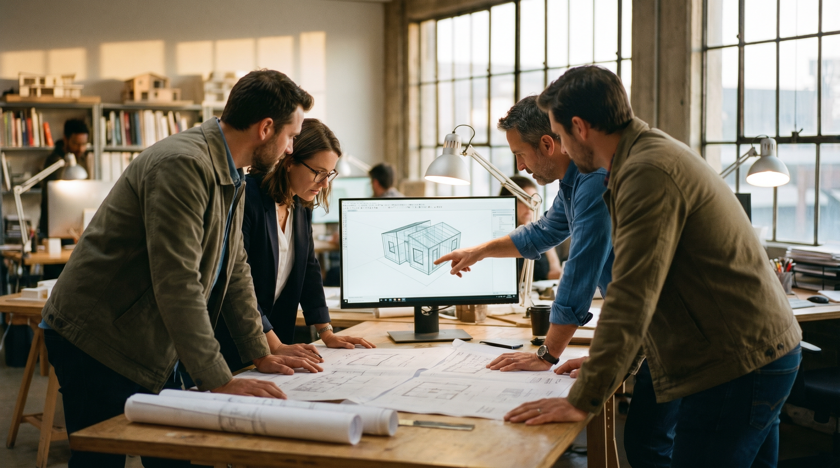 Cómo el modelo BIM transforma la construcción moderna
